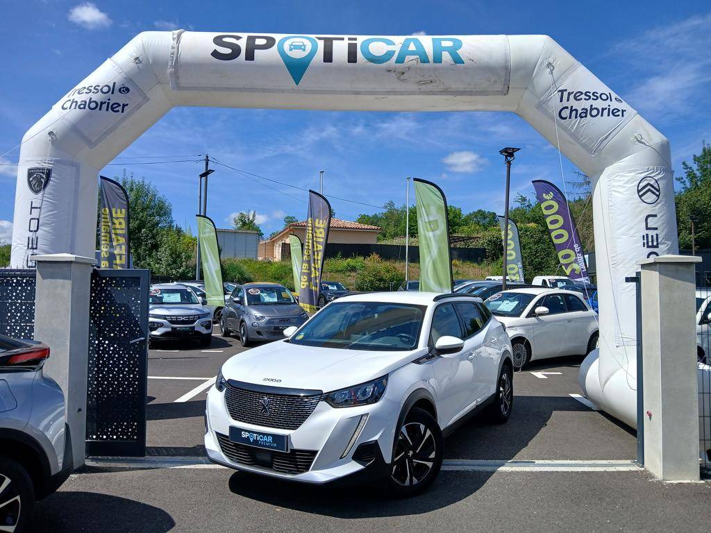 PEUGEOT2008 BlueHDi 130 S&S EAT8 Allure occasion en vente à Auch au prix de 19 550 €