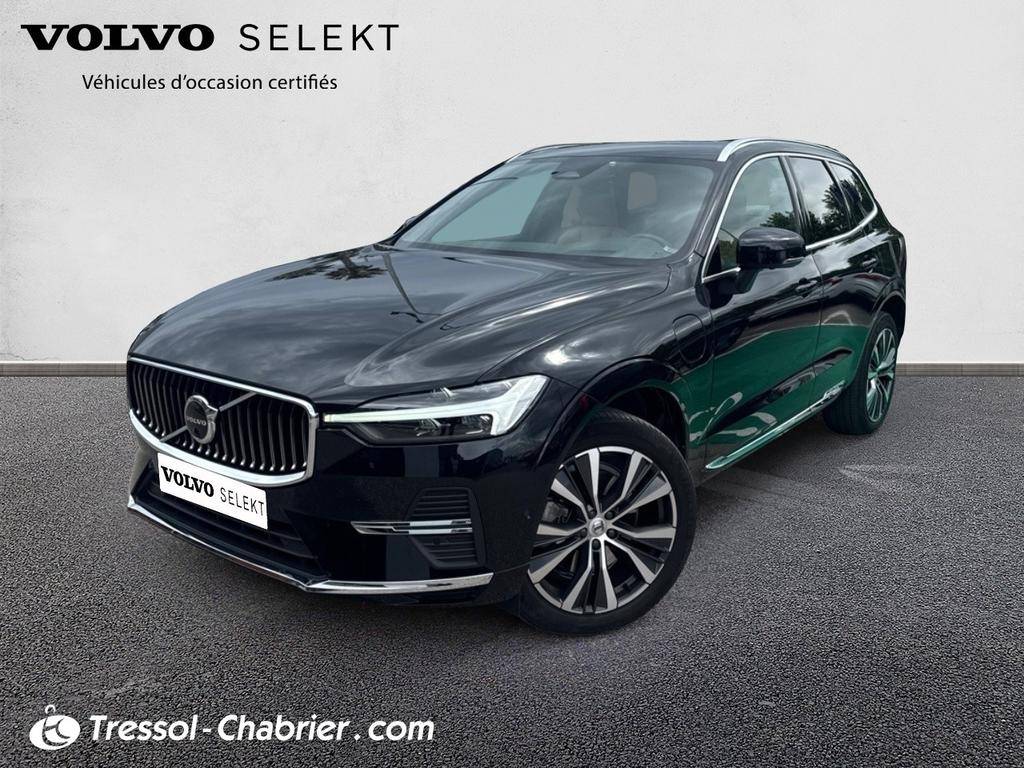 VOLVOXC60 T8 Recharge AWD 303 ch + 87 ch Geartronic 8 Inscription occasion en vente à Perpignan au prix de 41 990 €