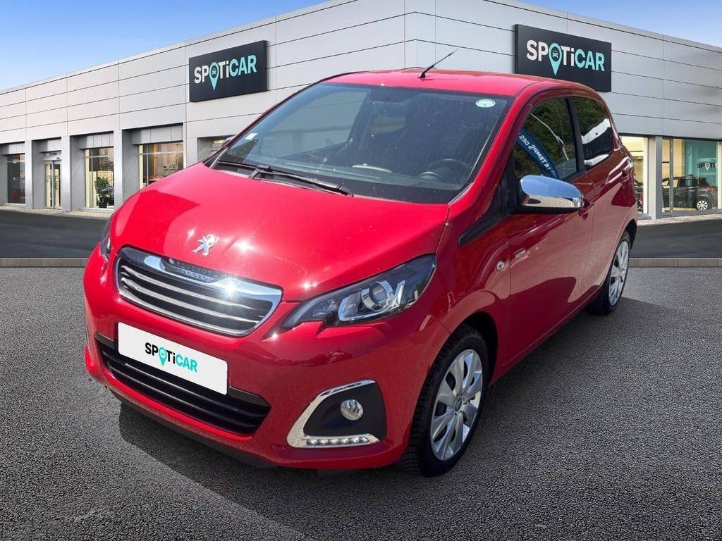 PEUGEOT108 VTi 72ch S&S BVM5 Style occasion en vente à Brive-la-Gaillarde au prix de 9 990 €