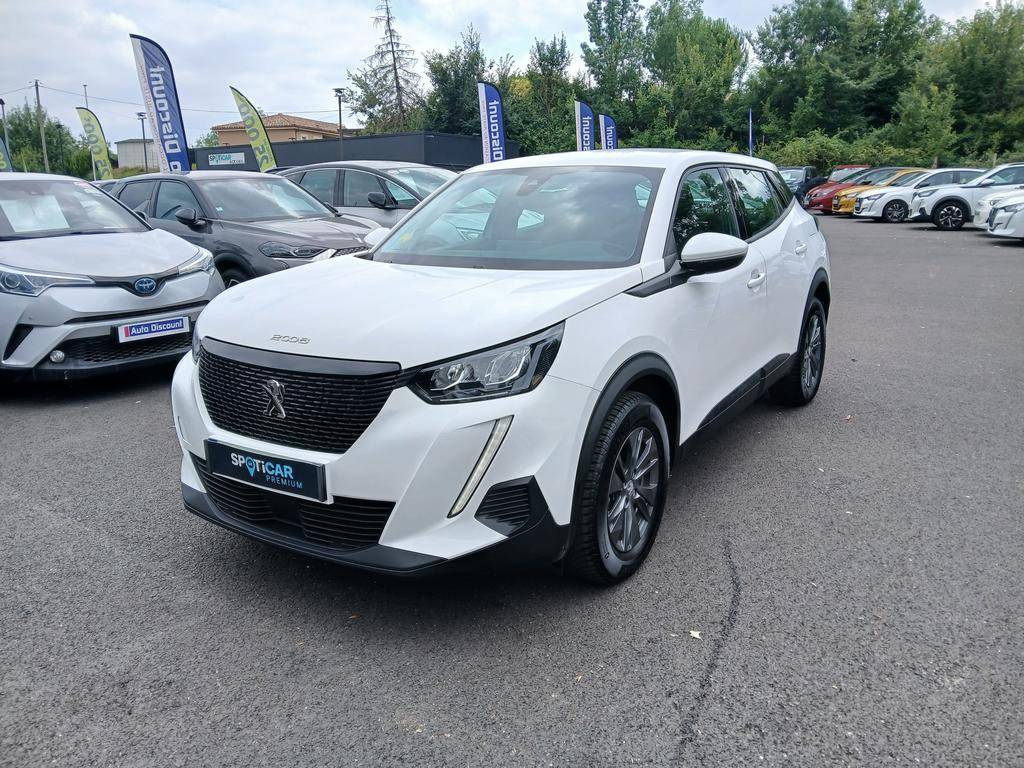 PEUGEOT2008 BlueHDi 100 S&S BVM6 Active Business occasion en vente à Auch au prix de 15 490 €