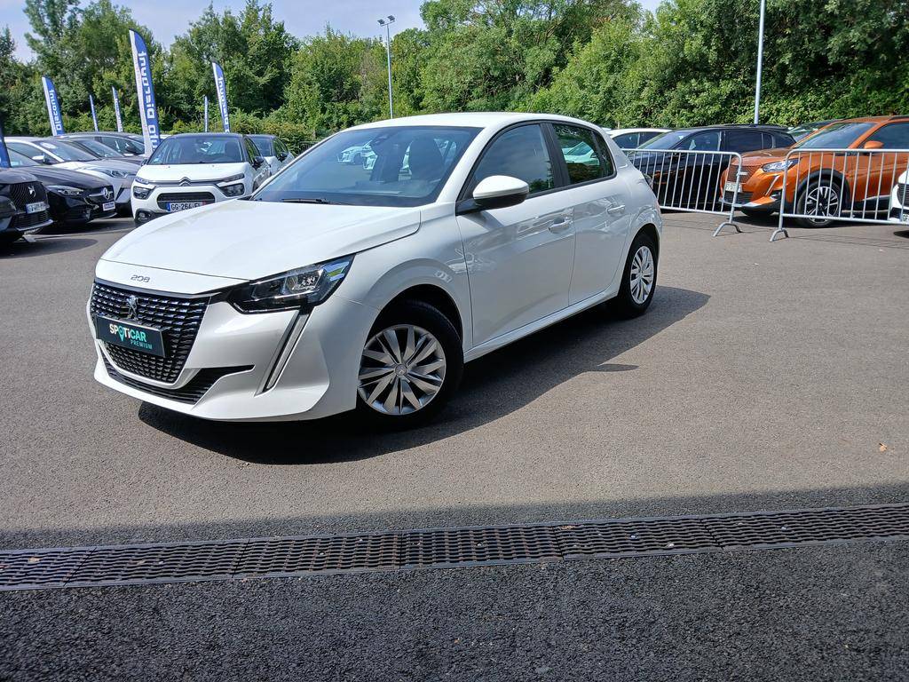PEUGEOT208 PureTech 75 S&S BVM5 Active occasion en vente à Auch au prix de 12 750 €