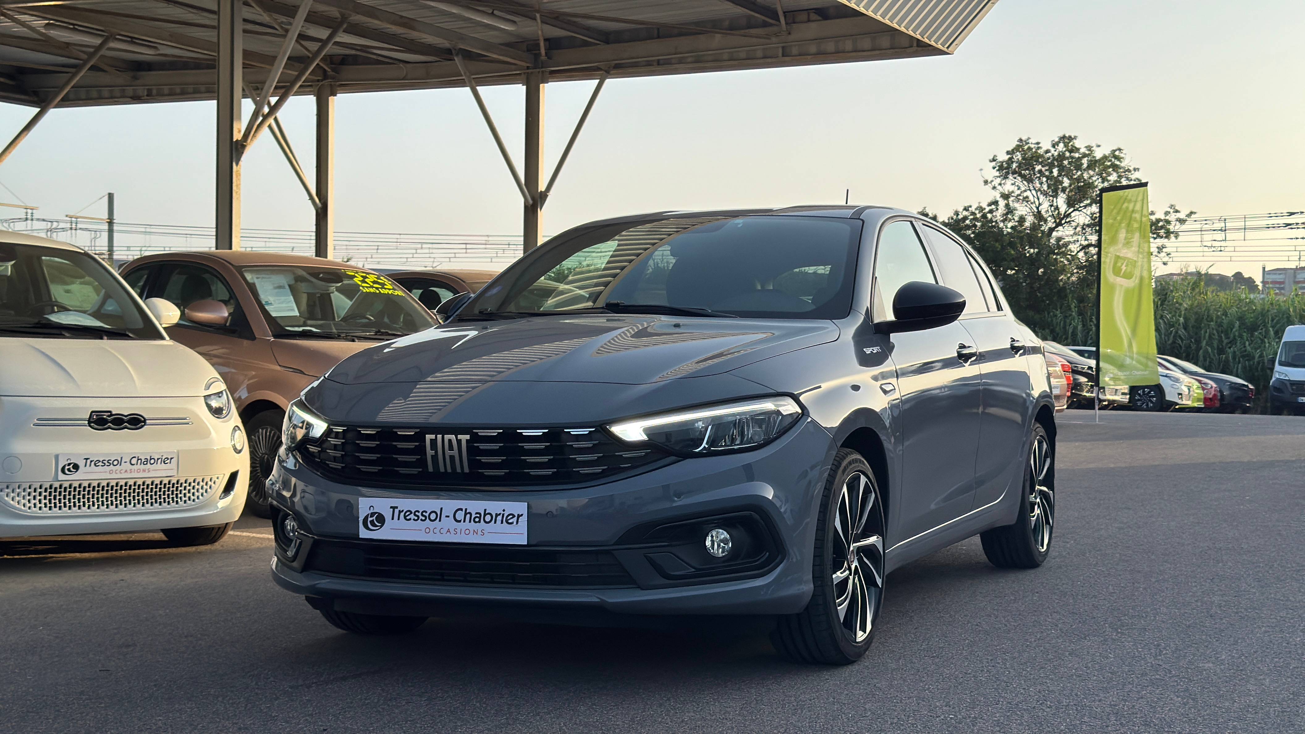 FIATTipo 5 Portes 1.0 Firefly Turbo 100 ch S&S Sport occasion en vente à Perpignan au prix de 15 440 €