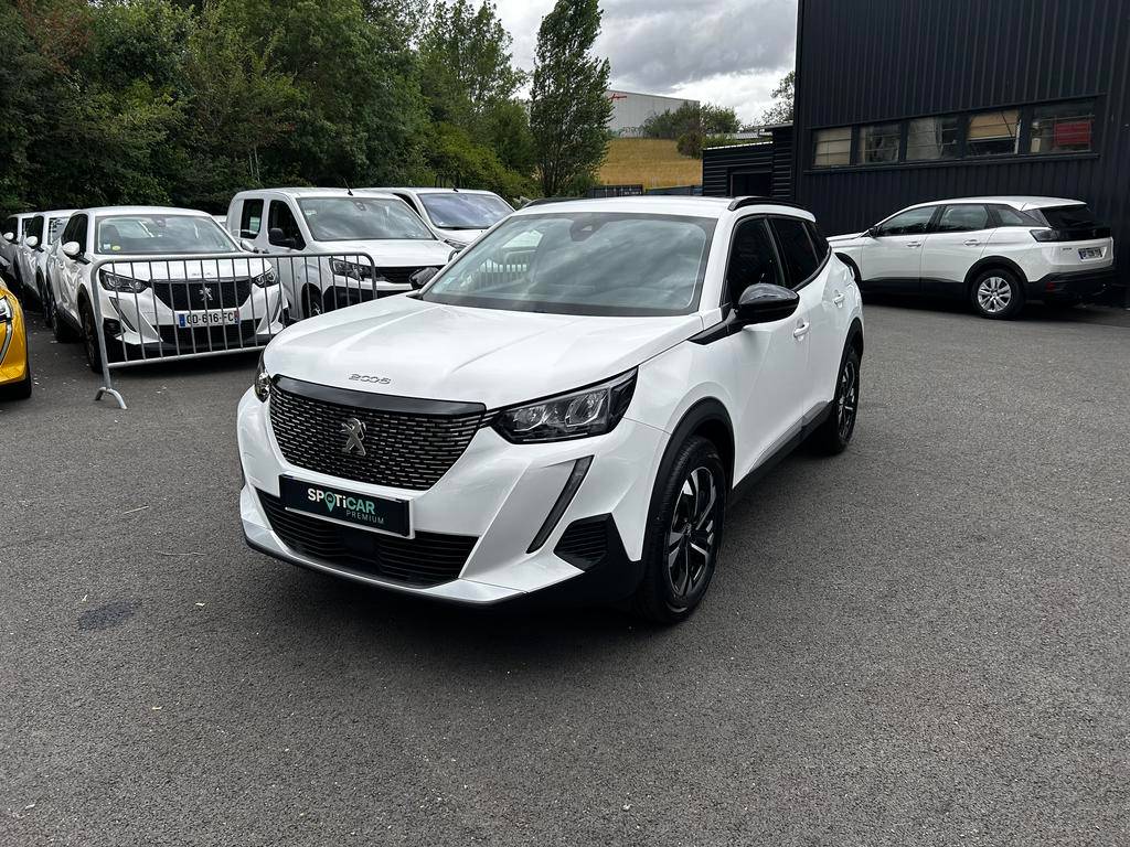PEUGEOT2008 BlueHDi 130 S&S EAT8 Allure occasion en vente à Auch au prix de 22 550 €