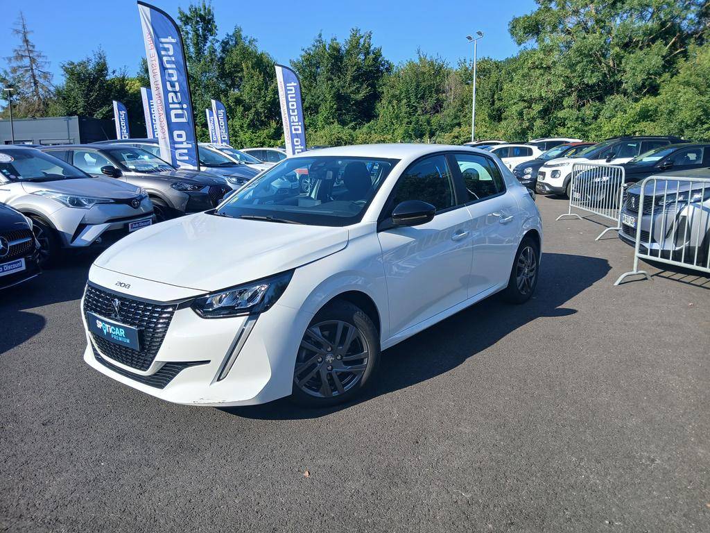 PEUGEOT208 BlueHDi 100 S&S BVM6 Active Pack occasion en vente à  au prix de 14 000 €