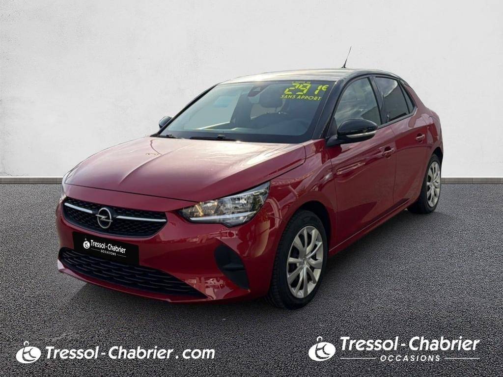OPELCorsa Electrique 136 ch & Batterie 50 kWh Edition occasion en vente à Perpignan au prix de 13 990 €
