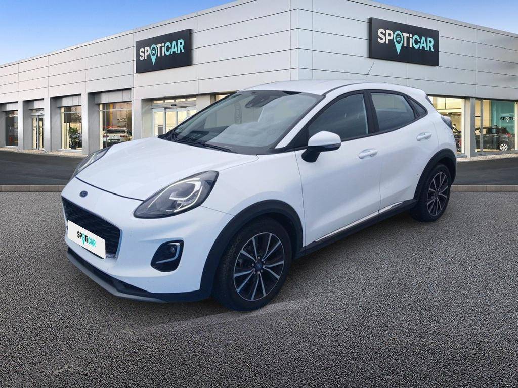 FORDPuma 1.0 EcoBoost 125 ch mHEV S&S BVM6 Titanium occasion en vente à Narbonne au prix de 15 090 €