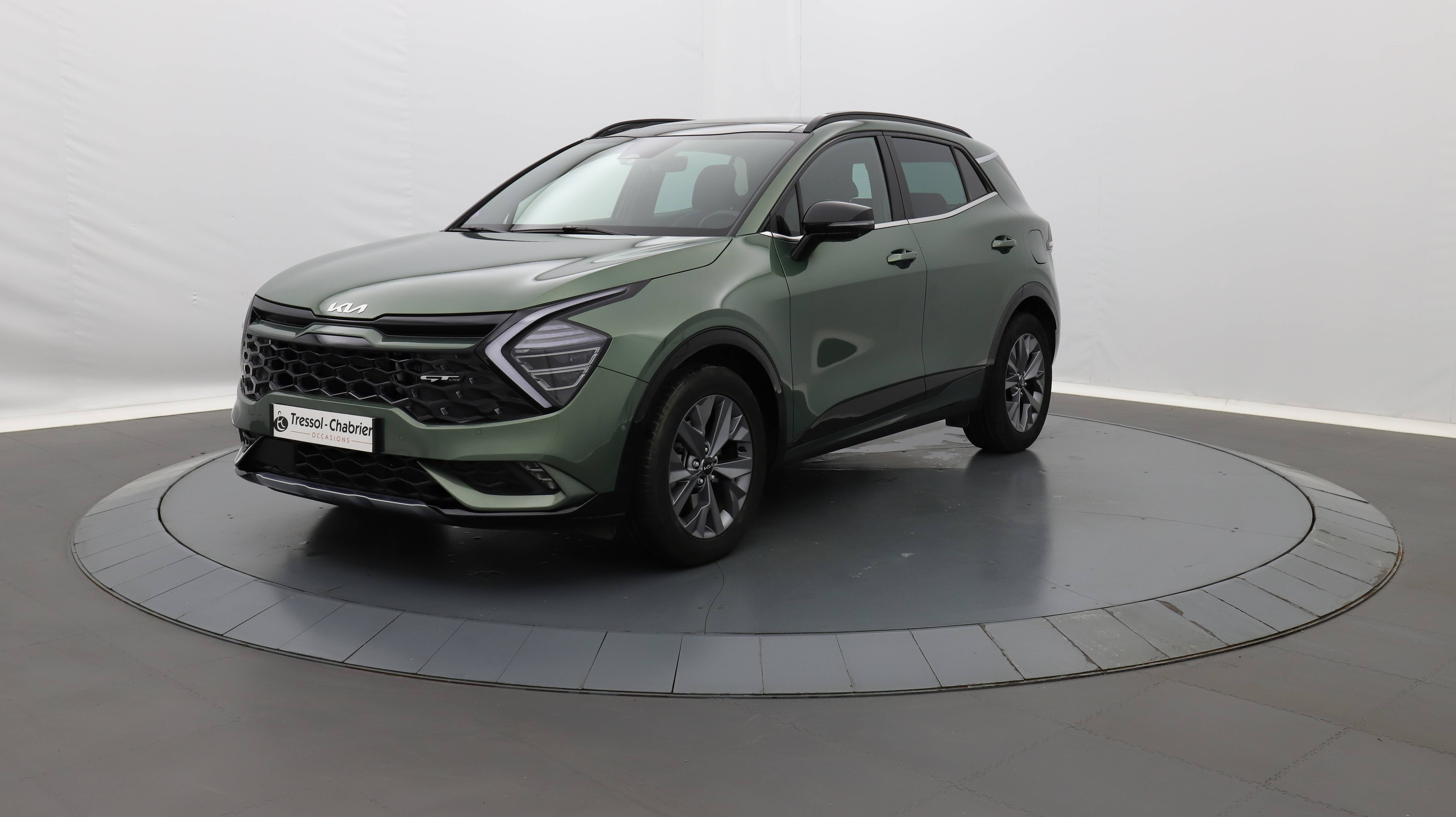 KIASportage 1.6 T-GDi 210ch ISG Hybride BVA6 4x2 GT-line Premium occasion en vente à Béziers au prix de 33 940 €