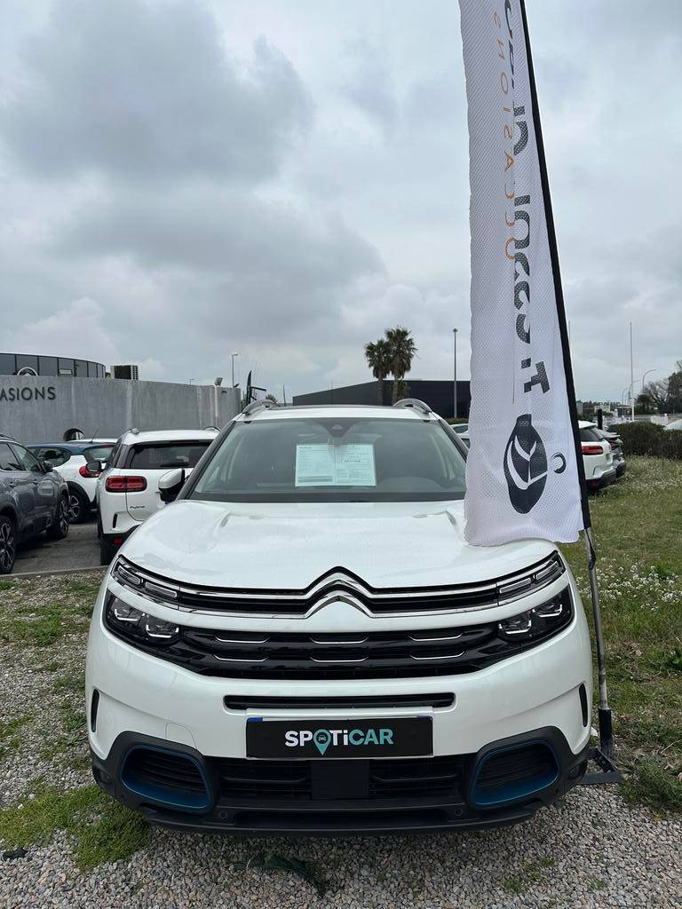 CITROENC5 Aircross Hybride Rechargeable 225 S&S e-EAT8 Shine Pack occasion en vente à Perpignan au prix de 21 690 €
