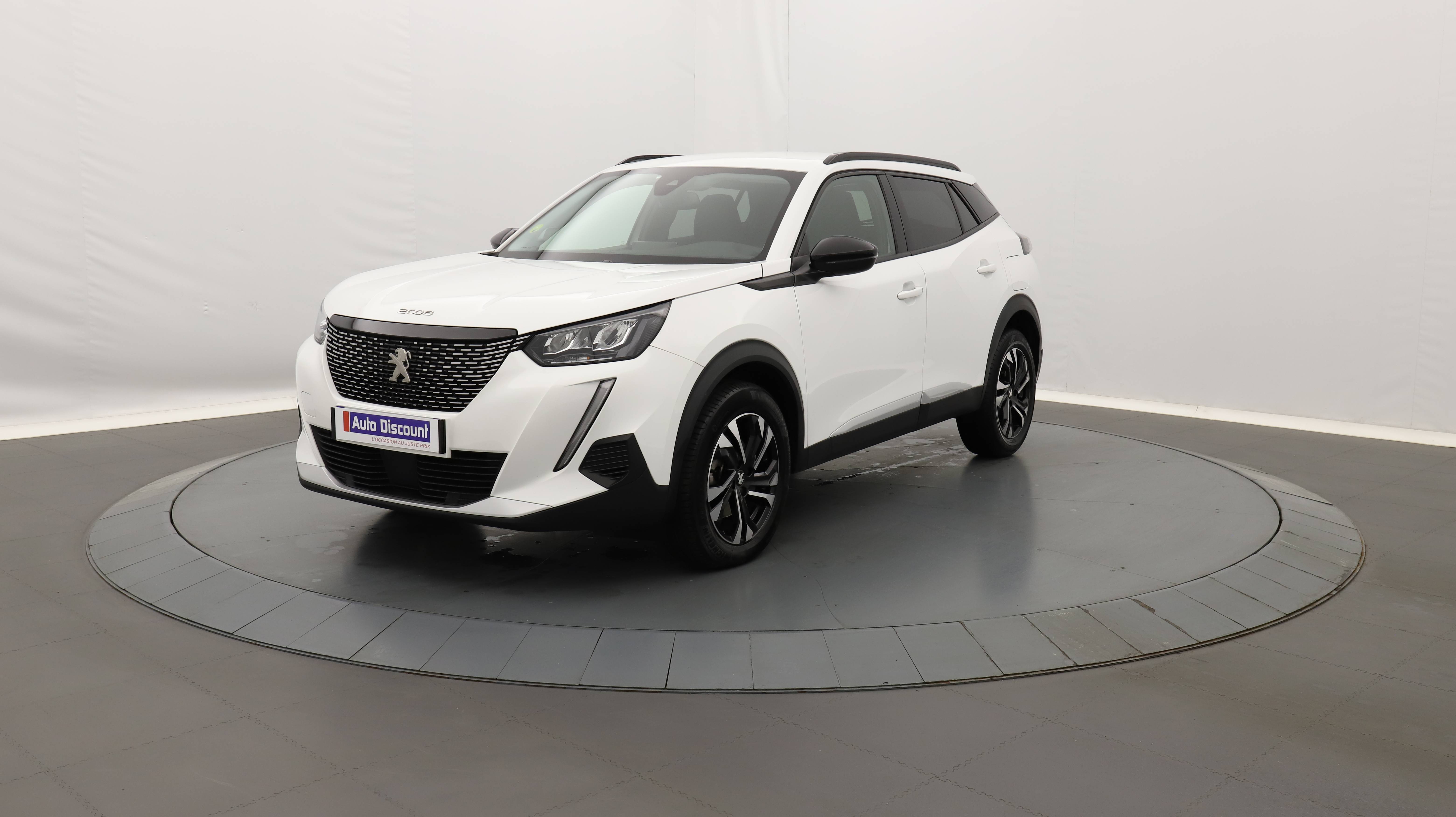 PEUGEOT2008 BlueHDi 130 S&S EAT8 Allure Pack occasion en vente à Montpellier au prix de 15 290 €