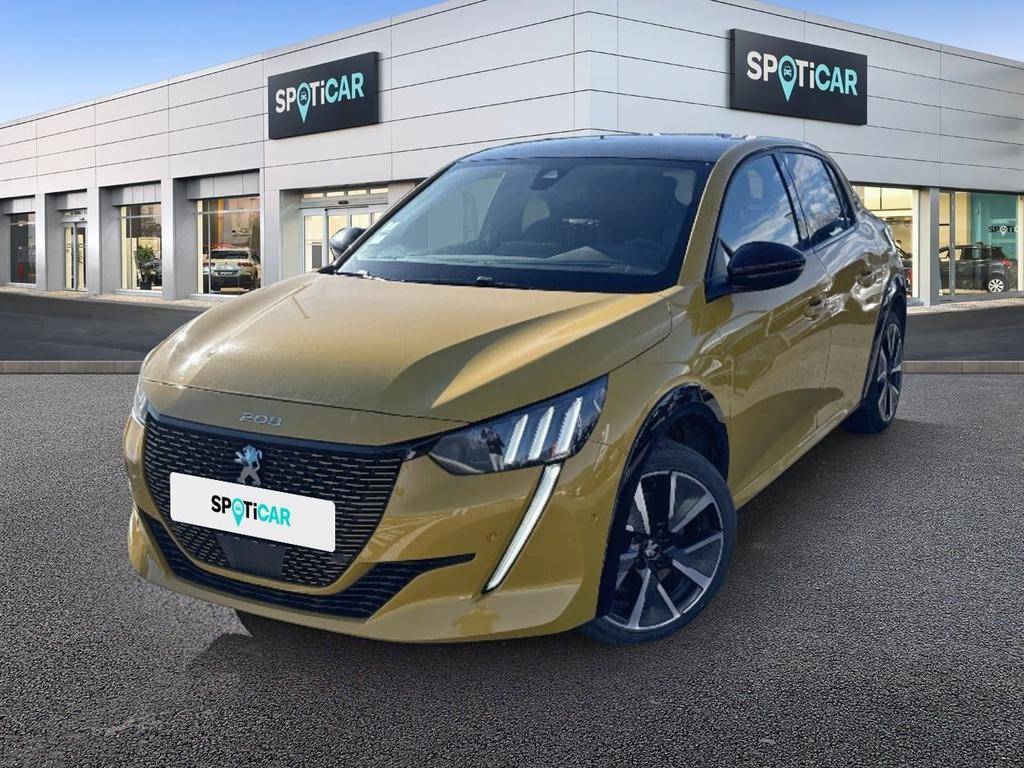 PEUGEOT208 Electrique 50 kWh 136ch GT occasion en vente à Auch au prix de 15 340 €