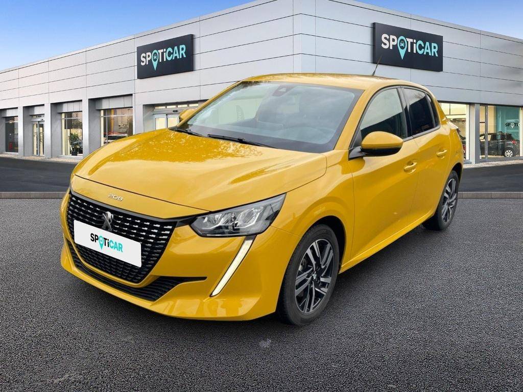 PEUGEOT208 PureTech 100 S&S BVM6 Allure occasion en vente à Auch au prix de 12 790 €