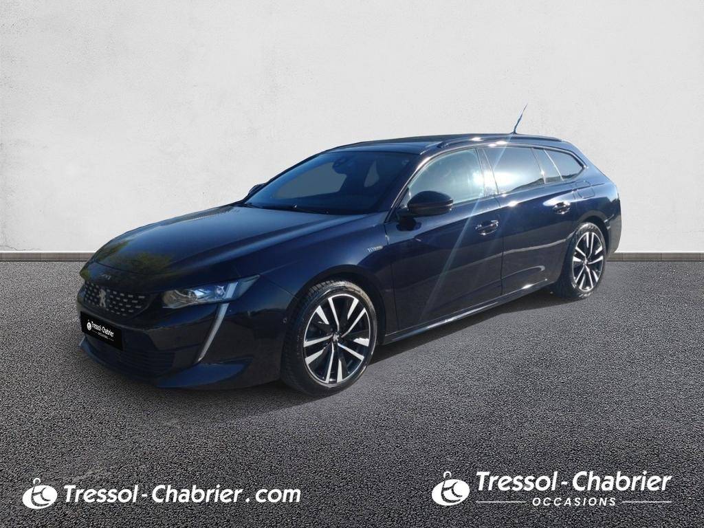 PEUGEOT508 SW Hybrid 225 e-EAT8 GT Pack occasion en vente à Nîmes au prix de 23 990 €