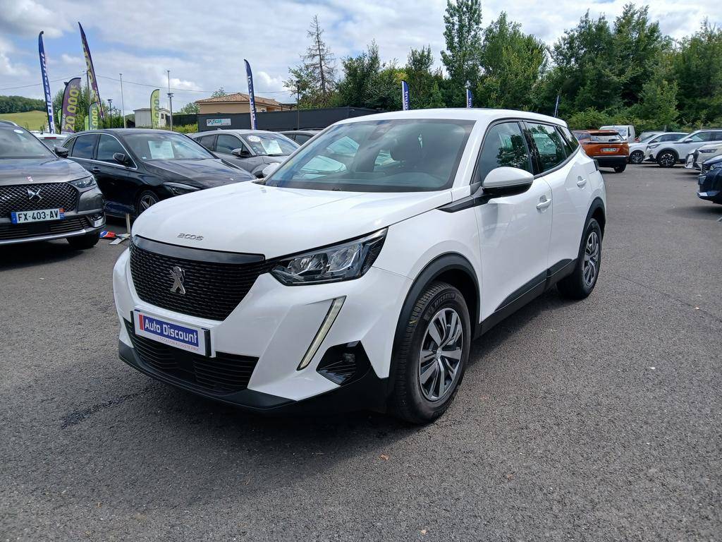 PEUGEOT2008 BlueHDi 130 S&S EAT8 Active Business occasion en vente à Auch au prix de 14 500 €