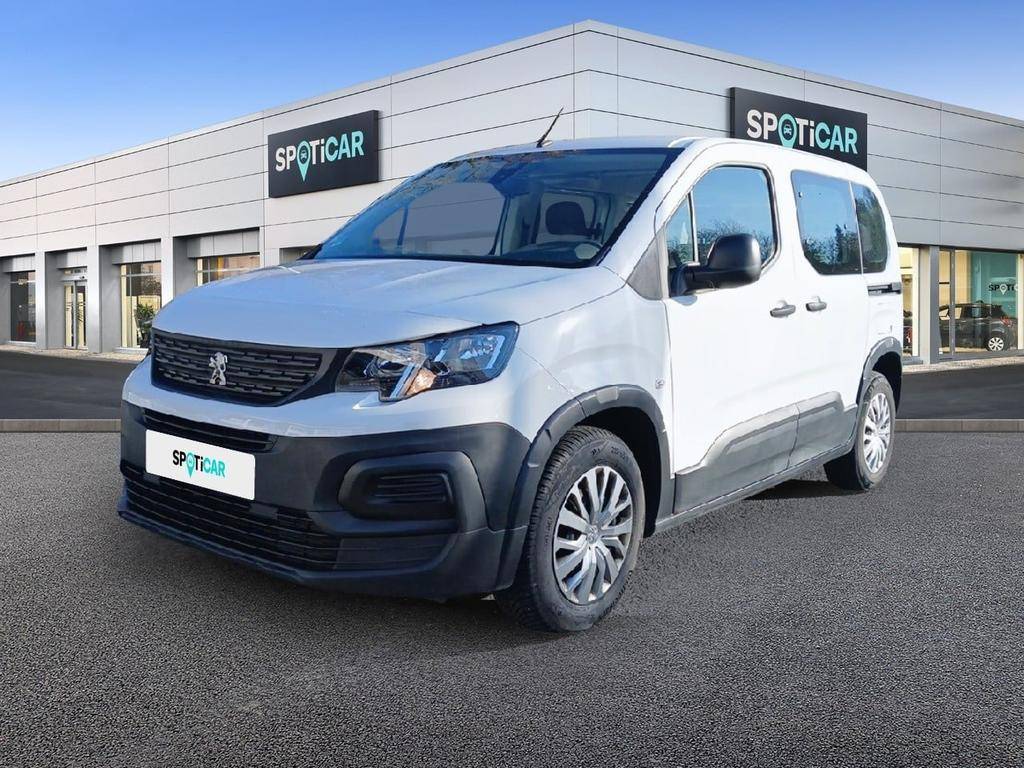 PEUGEOTRifter Standard BlueHDi 100 S&S BVM6 5pl Active Pack occasion en vente à Tulle au prix de 19 690 €