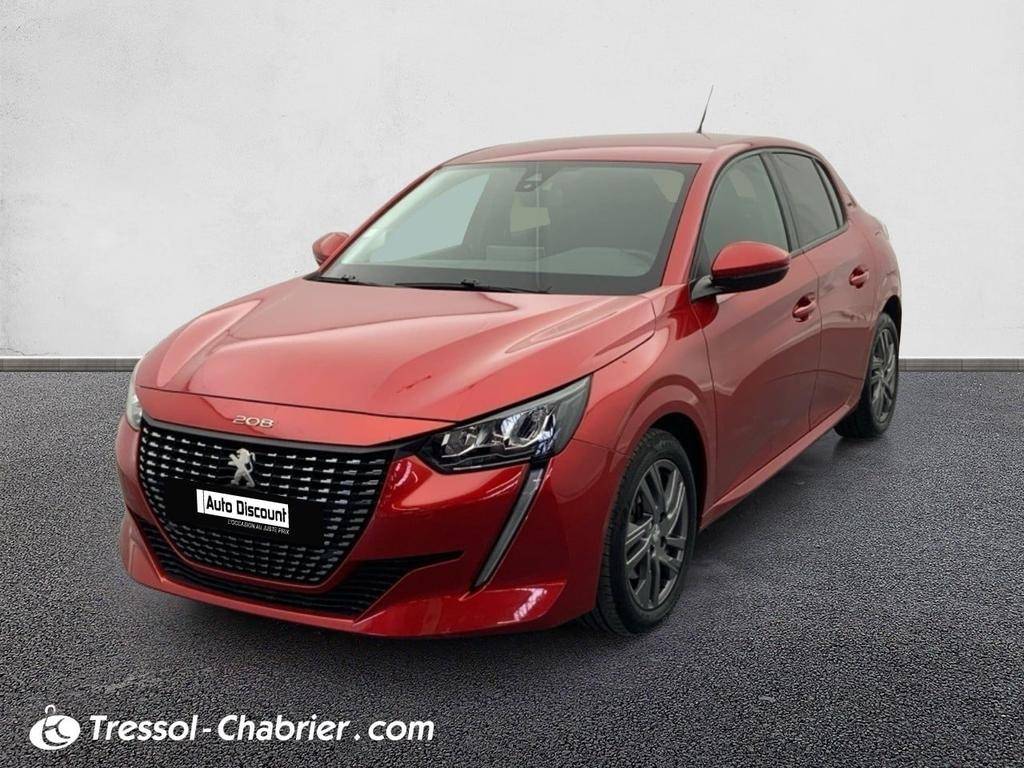 PEUGEOT2008 PureTech 130 S&S EAT8 Allure occasion en vente à Perpignan au prix de 16 290 €