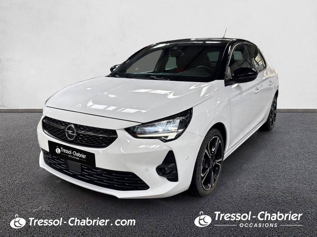 OPELCorsa 1.2 Turbo 100 ch BVA8 GS Line occasion en vente à Perpignan au prix de 14 390 €
