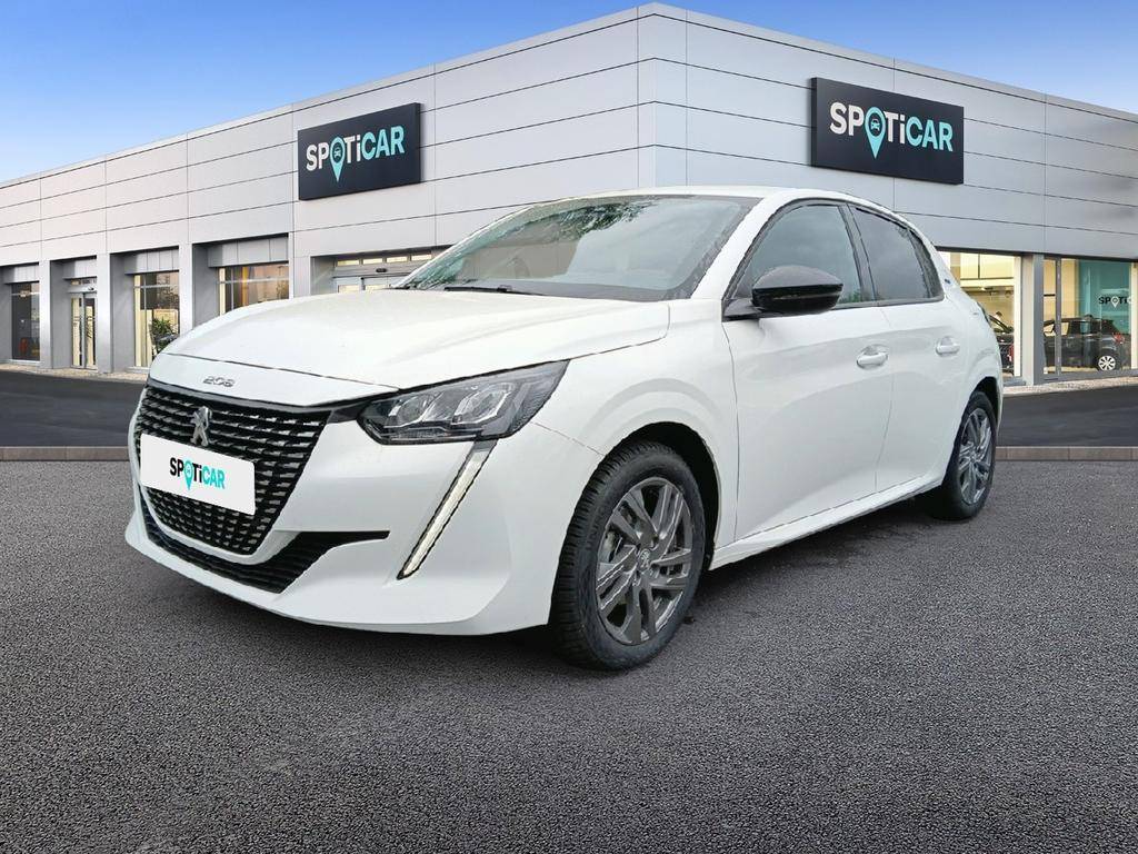 PEUGEOT208 PureTech 75 S&S BVM5 Style occasion en vente à Tulle au prix de 11 990 €