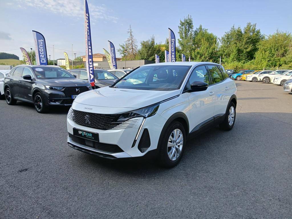 PEUGEOT3008 BlueHDi 130ch S&S EAT8 Active Pack occasion en vente à Auch au prix de 19 690 €