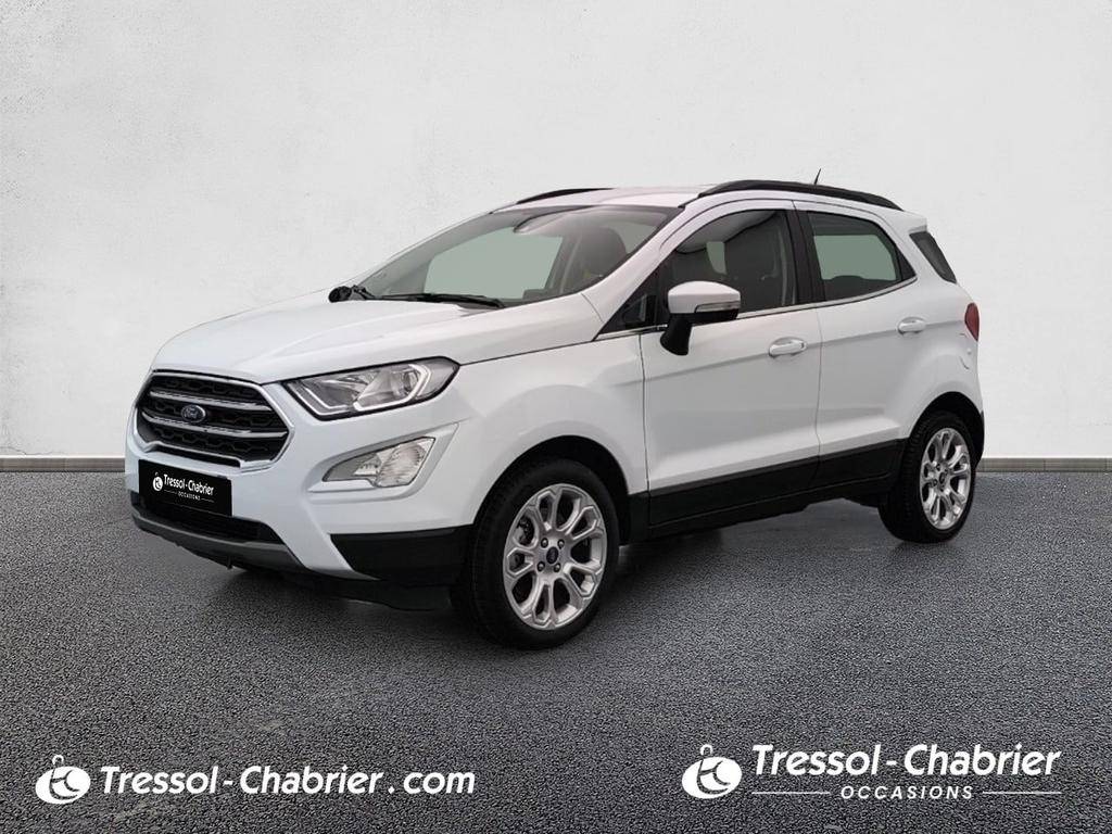 FORDEcoSport 1.0 EcoBoost 125 BVM6 Titanium occasion en vente à  au prix de 12 990 €