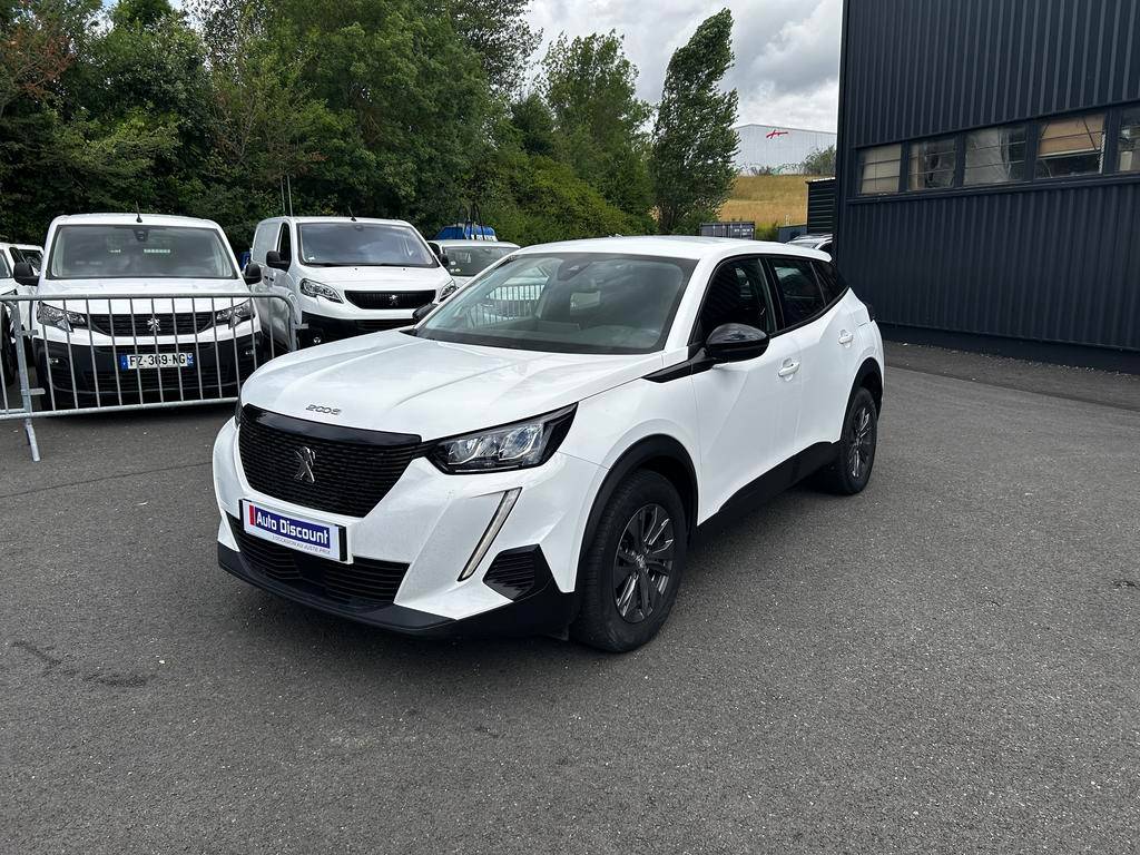PEUGEOT2008 BlueHDi 110 S&S BVM6 Active Pack occasion en vente à Auch au prix de 15 200 €