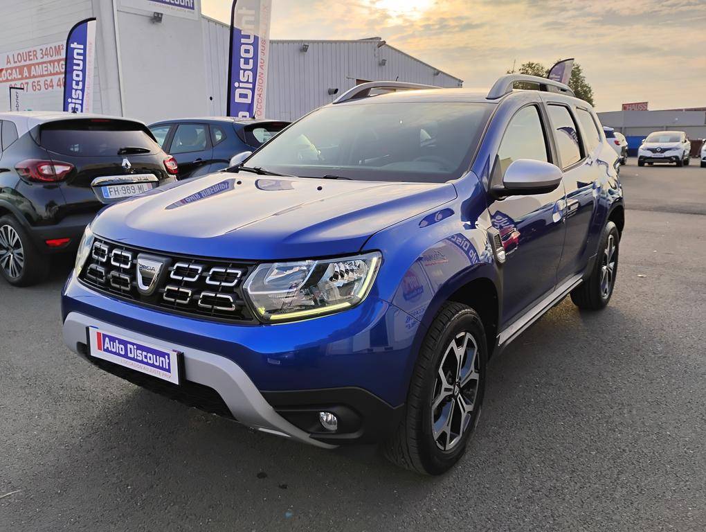 DACIADuster Blue dCi 115 4x2 Prestige occasion en vente à Pézenas au prix de 14 990 €