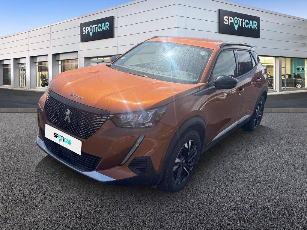 PEUGEOT2008 PureTech 130 S&S EAT8 Allure Pack occasion en vente à Brive-la-Gaillarde au prix de 18 490 €