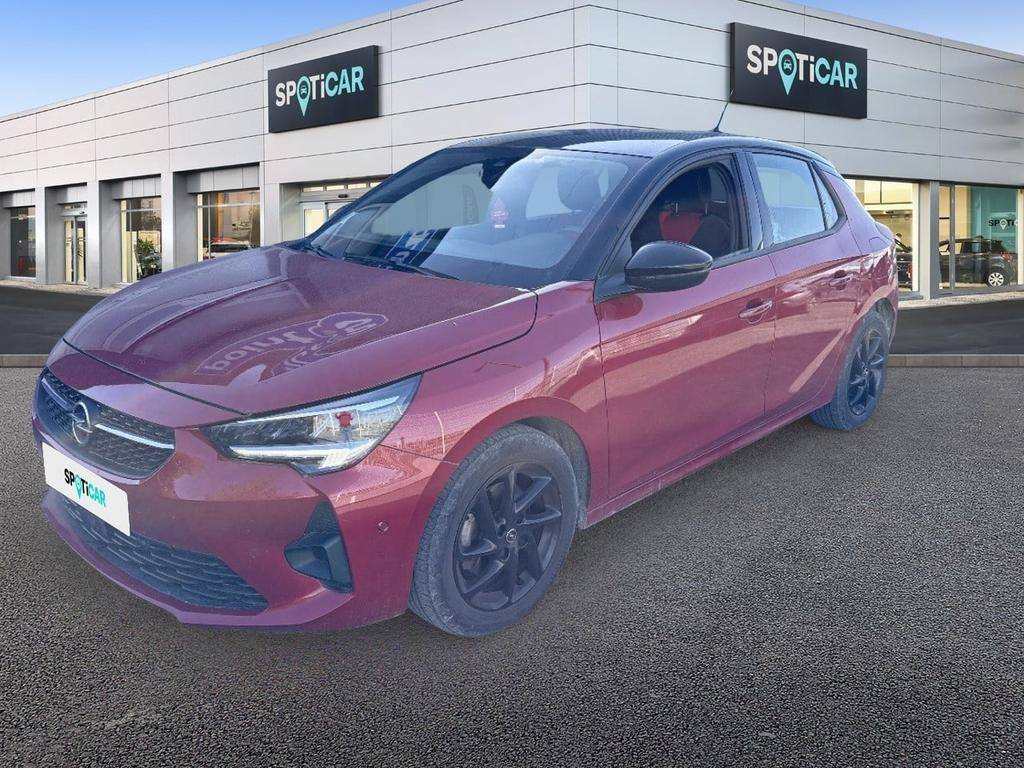 OPELCorsa 1.2 Turbo 100 ch BVM6 GS Line occasion en vente à Carcassonne au prix de 13 699 €
