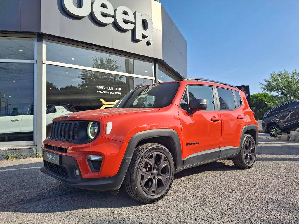 JEEPRenegade 1.3 Turbo T4 190 ch PHEV AT6 4xe eAWD 80th Anniversary occasion en vente à Mauguio au prix de 22 900 €