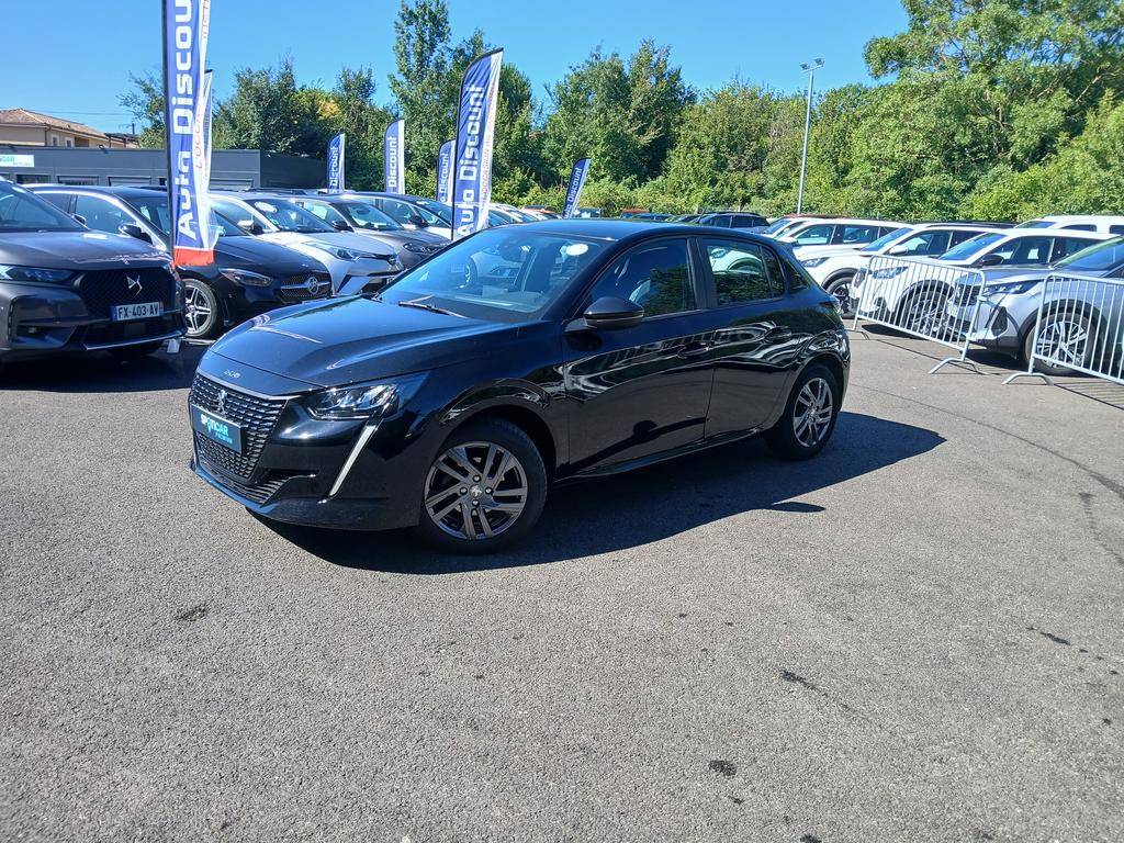 PEUGEOT208 PureTech 75 S&S BVM5 Active Business occasion en vente à Auch au prix de 12 450 €