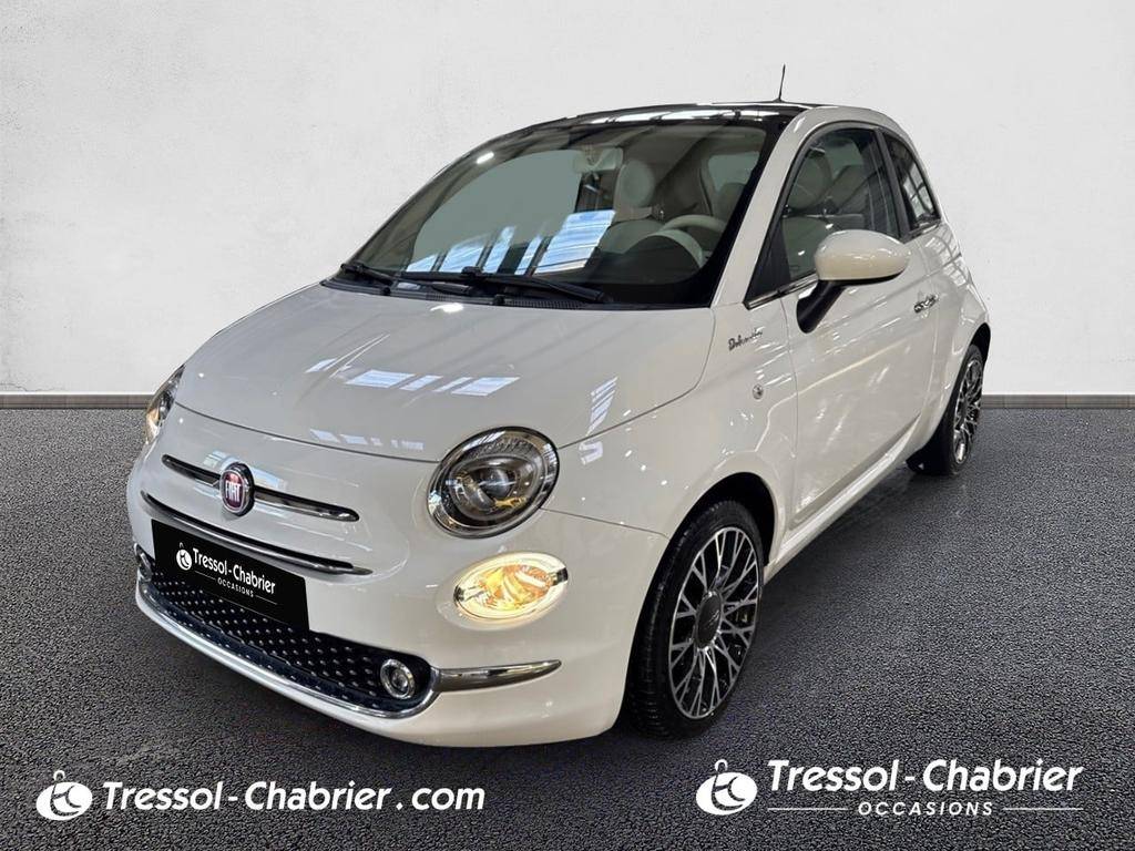 FIAT500 1.0 70 ch Hybride BSG S/S Dolcevita occasion en vente à Perpignan au prix de 13 590 €
