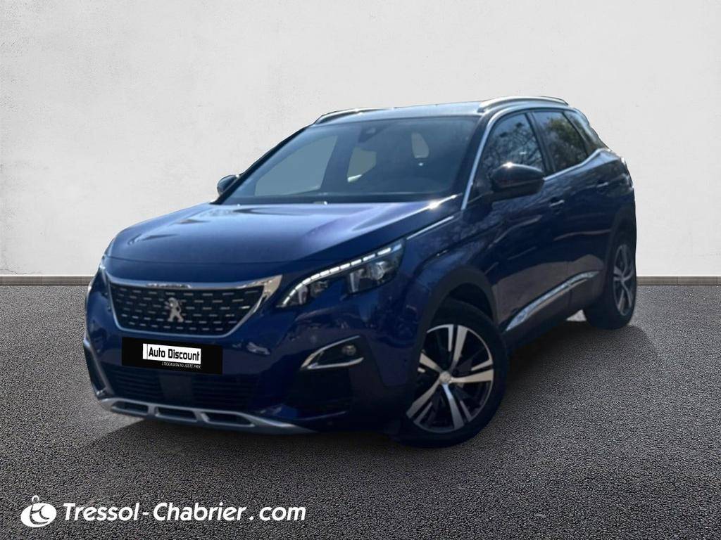 PEUGEOT3008 BlueHDi 130ch S&S BVM6 GT Line occasion en vente à Auch au prix de 15 000 €