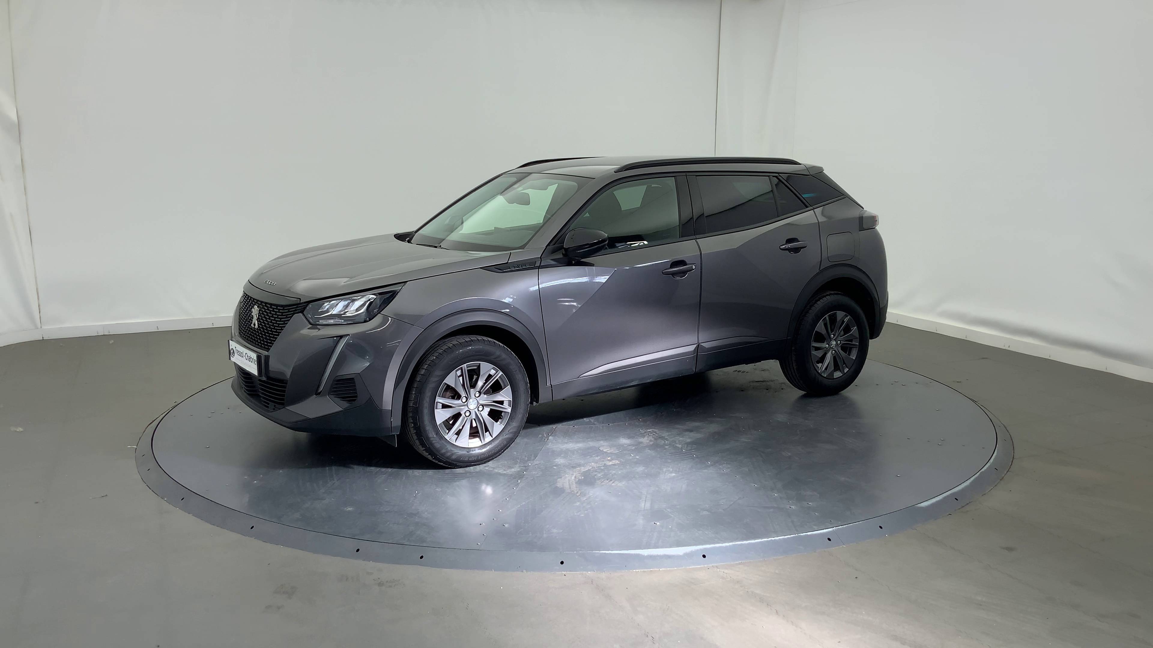 PEUGEOT2008 PureTech 100 S&S BVM6 Style occasion en vente à Perpignan au prix de 15 590 €