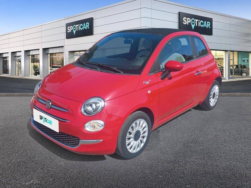 FIAT500C 1.0 70 ch Hybride BSG S/S Dolcevita occasion en vente à Toulon au prix de 13 900 €