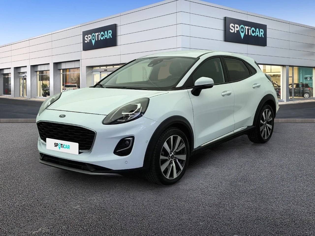 FORDPuma 1.0 Flexifuel 125 ch mHEV S&S BVM6 Titanium occasion en vente à Perpignan au prix de 16 590 €