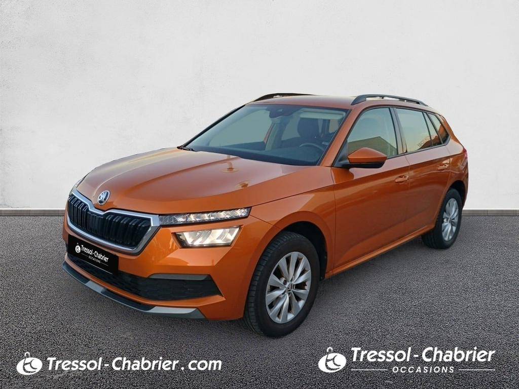 SKODAKamiq 1.0 TSI Evo 110 ch DSG7 Ambition occasion en vente à Lattes au prix de 18 490 €