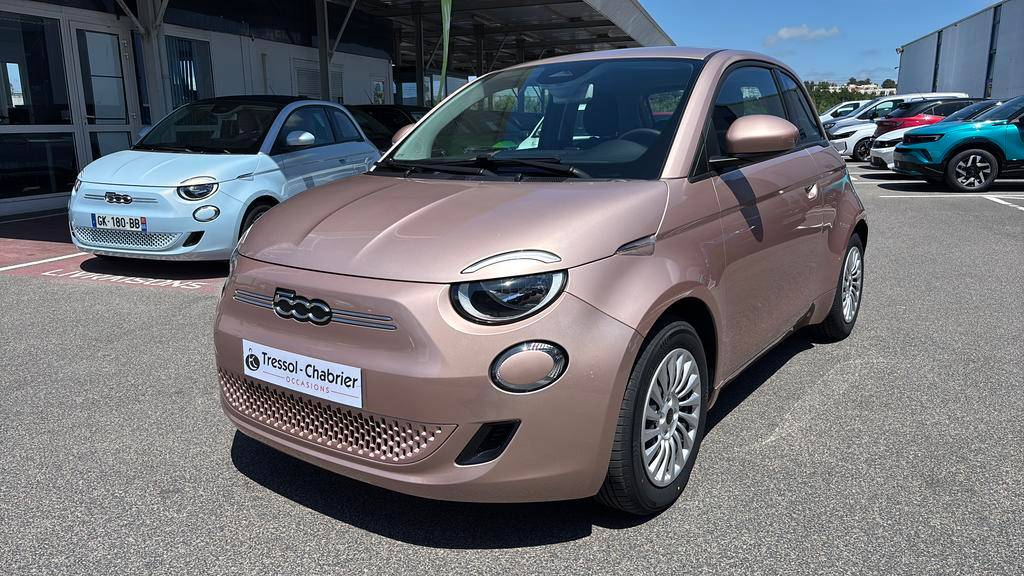 FIAT500 e 95 ch Action occasion en vente à Perpignan au prix de 13 720 €
