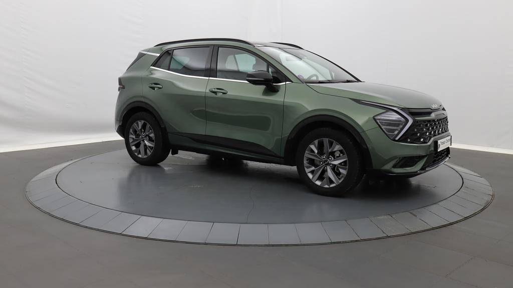 KIASportage 1.6 T-GDi 230ch ISG Hybride BVA6 4x2 GT Line Premium occasion en vente à Muret au prix de 31 190 €