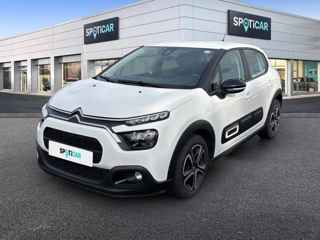 CITROENC3 BlueHDi 100 S&S BVM5 Feel Pack occasion en vente à Brive-la-Gaillarde au prix de 11 690 €