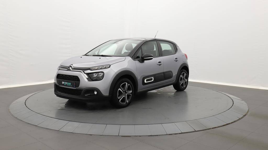 CITROENC3 PureTech 110 S&S BVM6 Shine occasion en vente à Castelnaudary au prix de 12 692 €