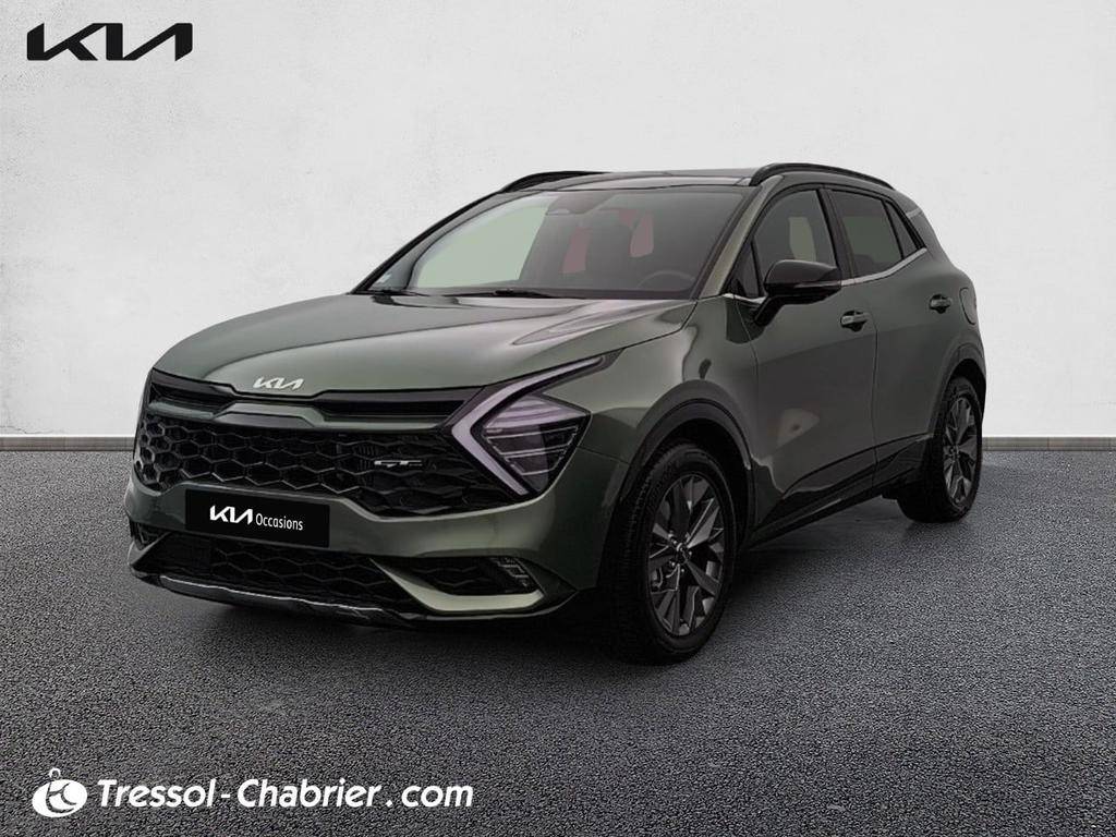 KIASportage 1.6 T-GDi 230ch ISG Hybride BVA6 4x2 GT Line Premium occasion en vente à Béziers au prix de 29 270 €