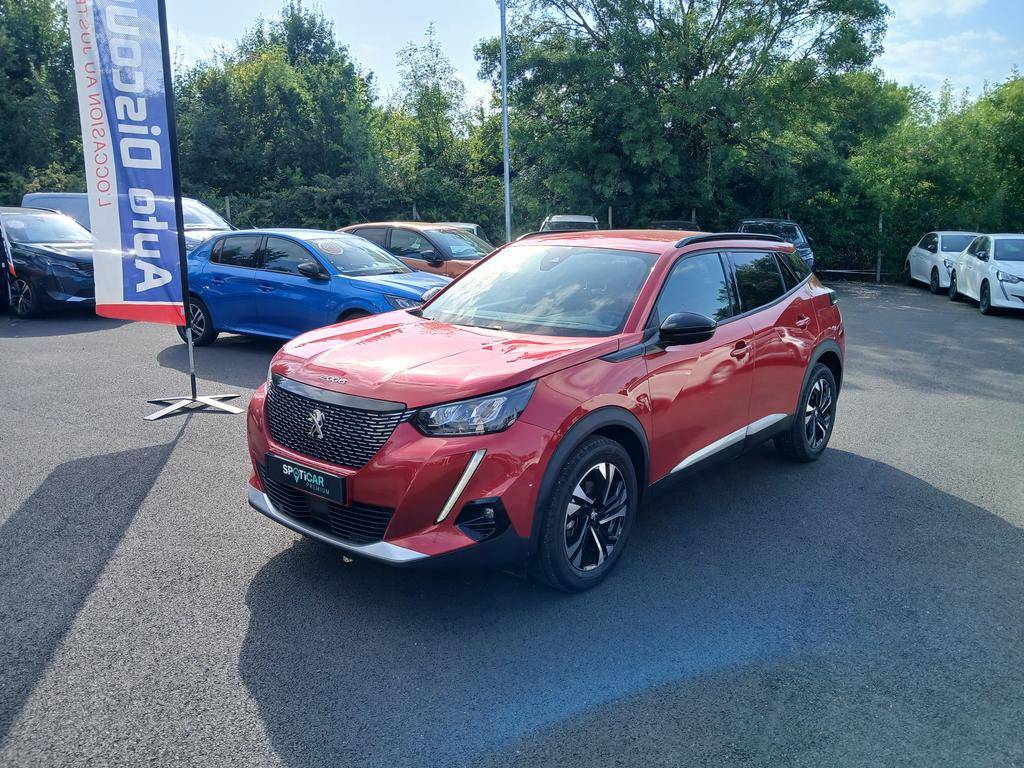 PEUGEOT2008 PureTech 130 S&S EAT8 Roadtrip occasion en vente à Auch au prix de 18 990 €