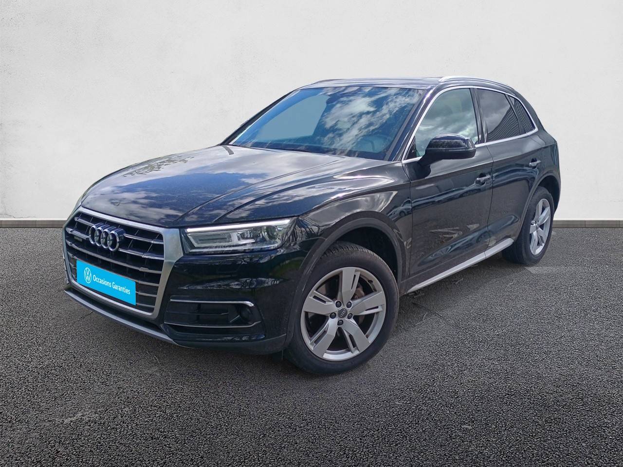 AUDIQ5 40 TDI 190 S tronic 7 Quattro Avus occasion en vente à Carcassonne au prix de 40 900 €