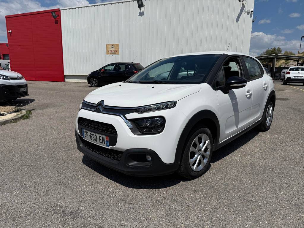 CITROENC3 BlueHDi 100 S&S BVM5 Feel Business occasion en vente à Narbonne au prix de 11 248 €