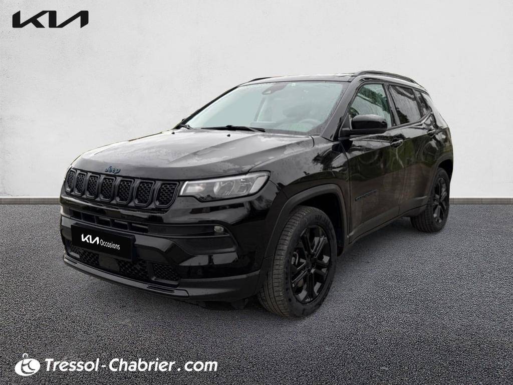JEEPCompass 1.3 PHEV T4 190 ch 4xe eAWD Night Eagle occasion en vente à Castres au prix de 26 990 €