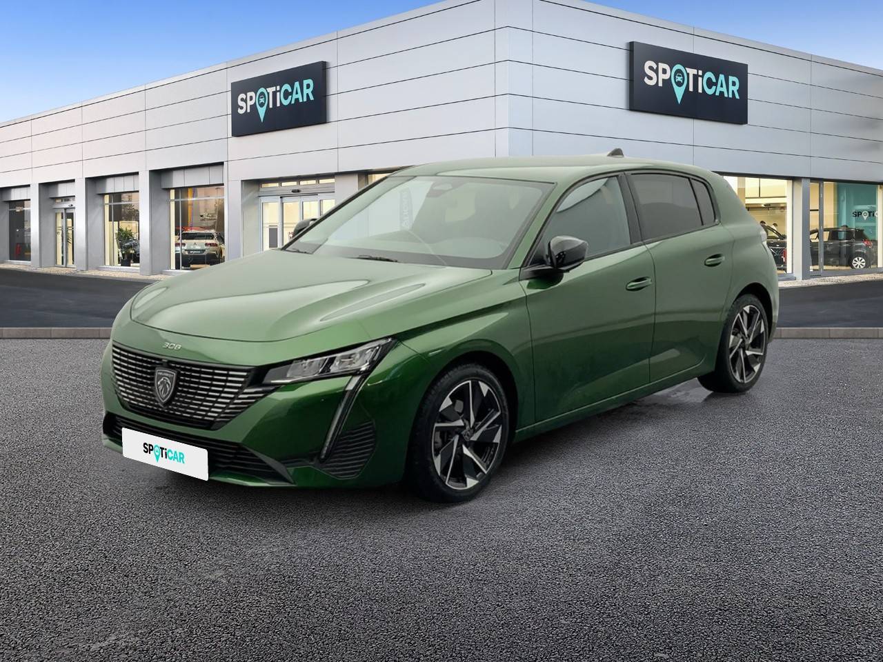 PEUGEOT308 PureTech 130ch S&S EAT8 Allure Pack occasion en vente à Perpignan au prix de 19 680 €