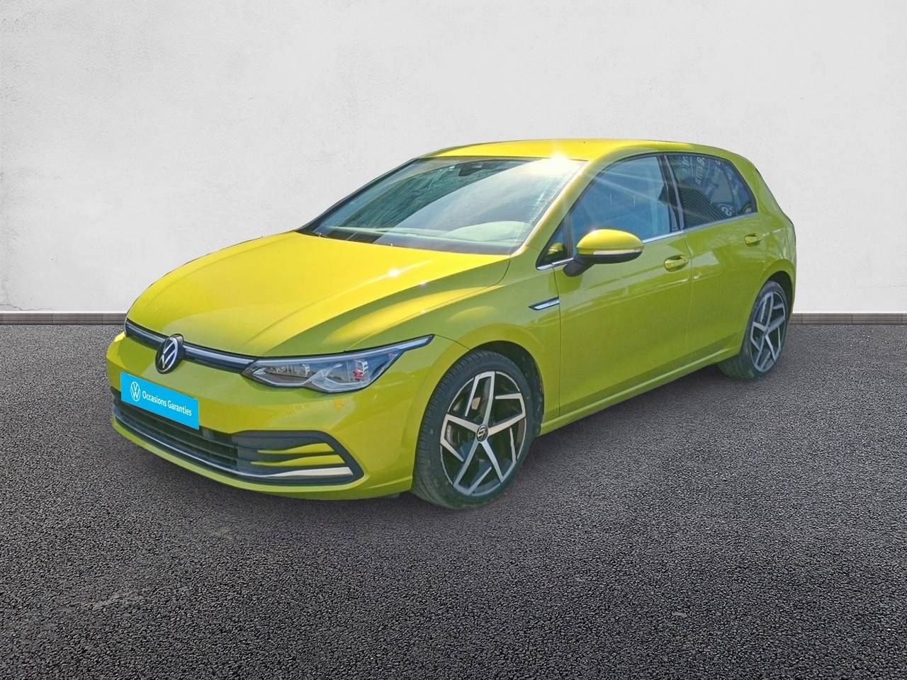 VOLKSWAGENGolf 1.5 eTSI OPF 150 DSG7 Style occasion en vente à Carcassonne au prix de 23 890 €
