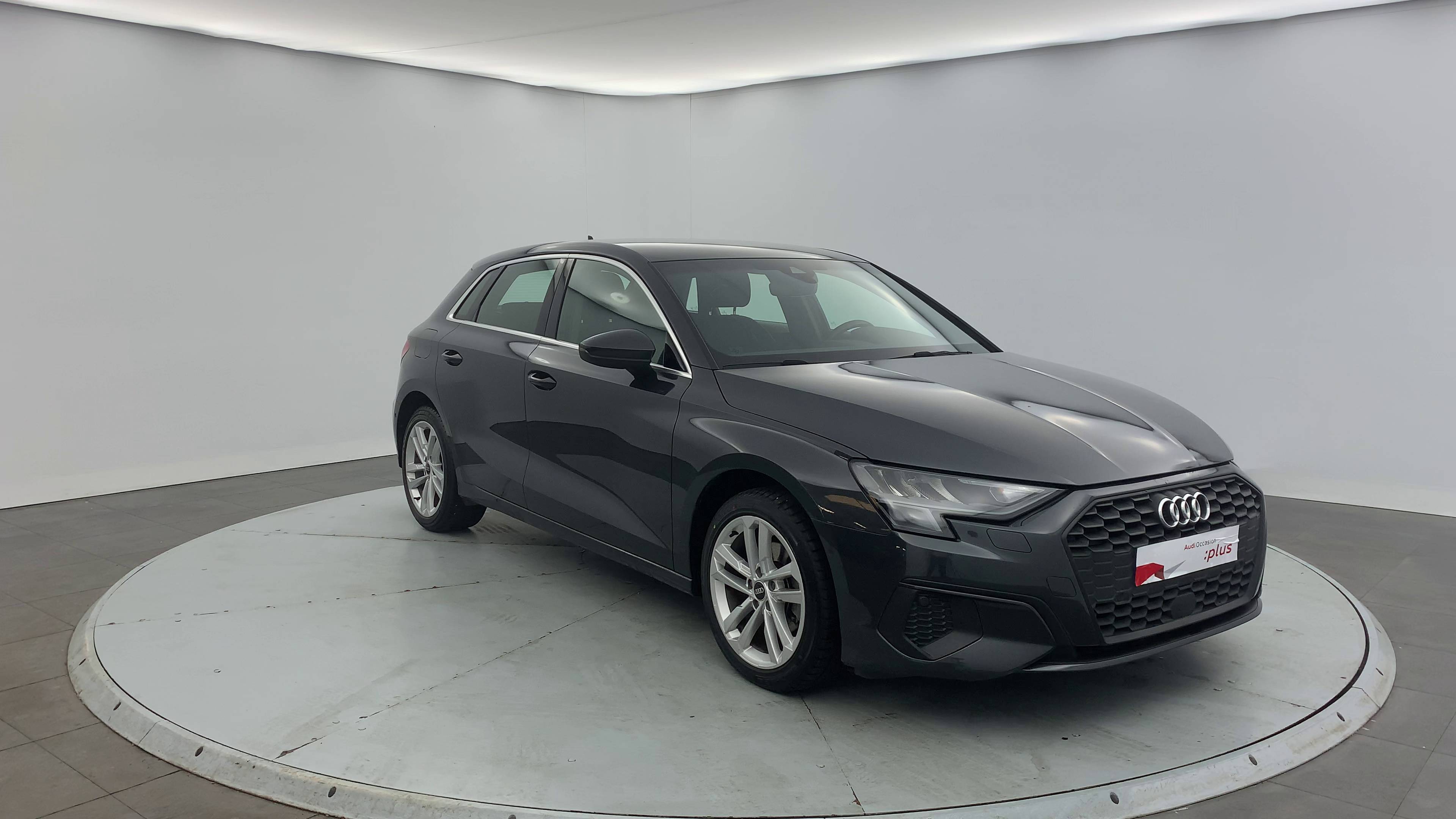 AUDIA3 Sportback 35 TFSI Mild Hybrid 150 S tronic 7 Design occasion en vente à Carcassonne au prix de 23 899 €