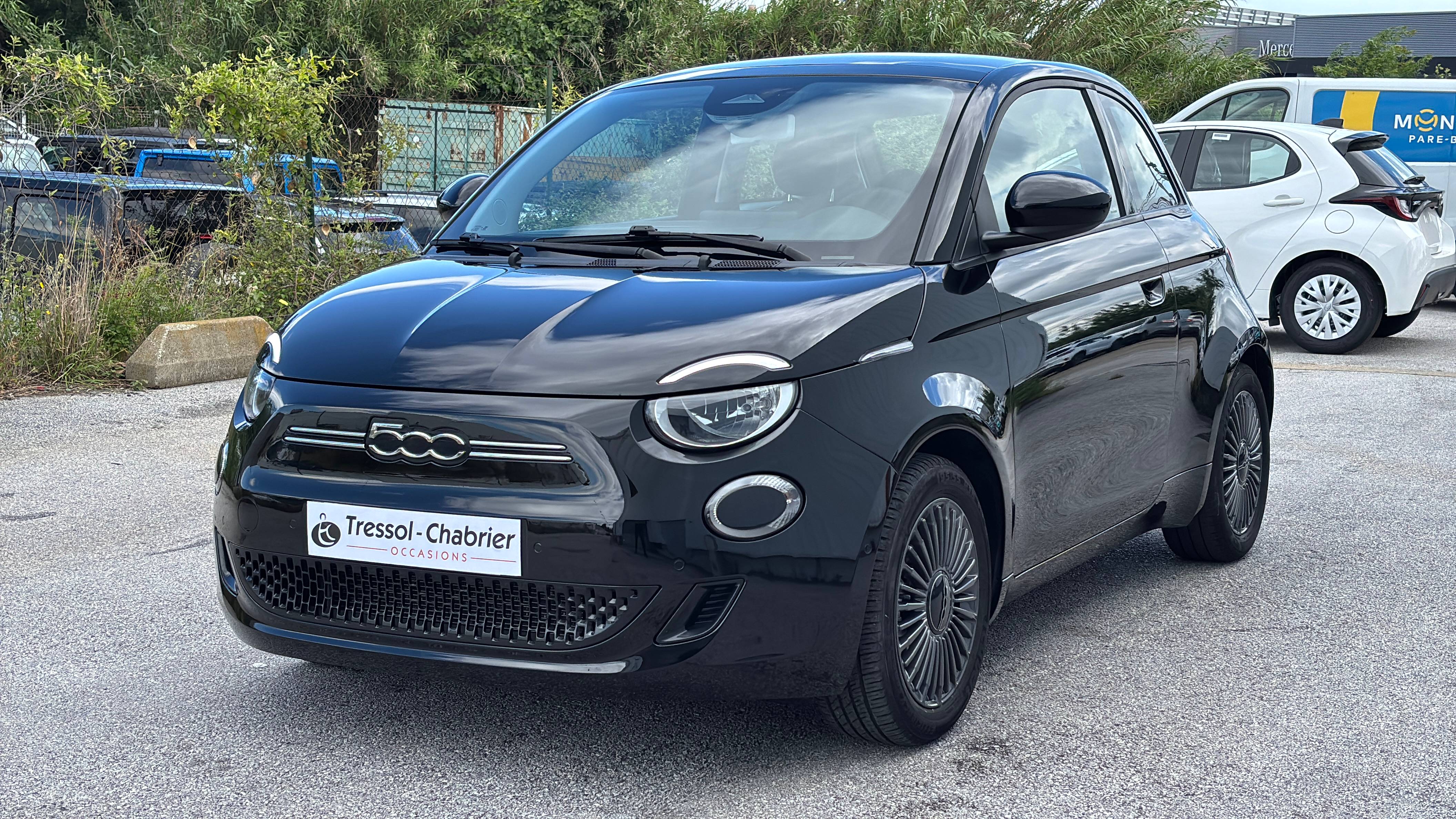 FIAT500 e 118 ch Ic¶ne ''2021'' occasion en vente à Perpignan au prix de 14 690 €