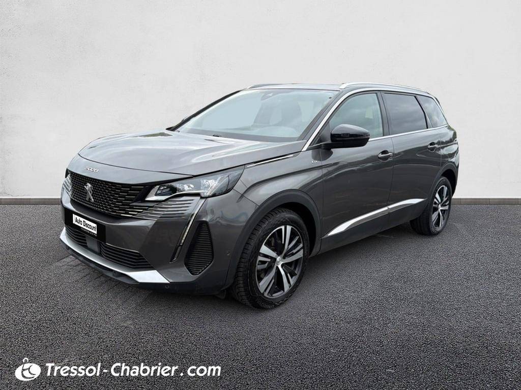 PEUGEOT5008 BlueHDi 180ch S&S EAT8 GT occasion en vente à Brive-la-Gaillarde au prix de 23 980 €