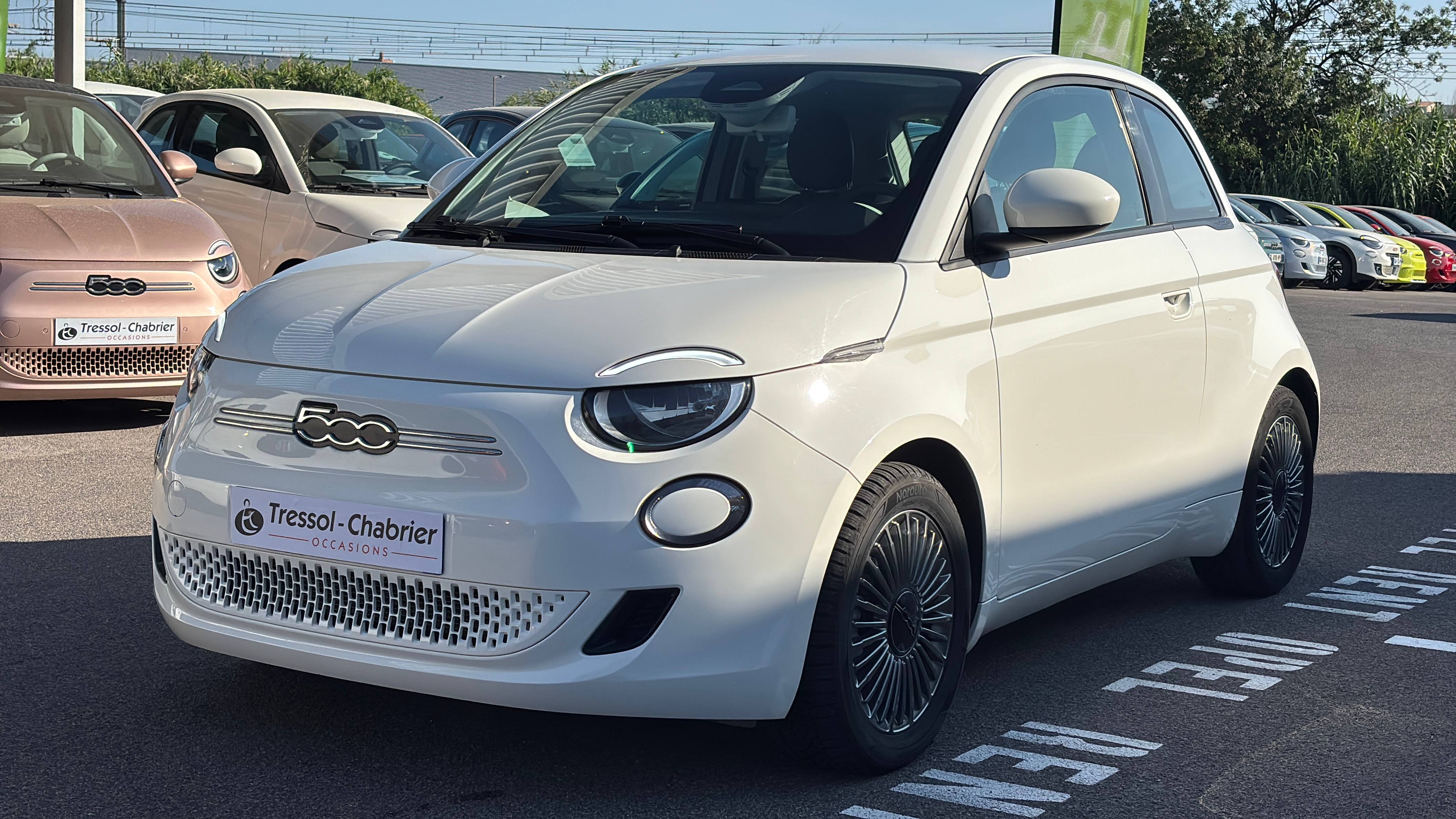 FIAT500 e 118 ch Ic¶ne occasion en vente à Perpignan au prix de 16 068 €